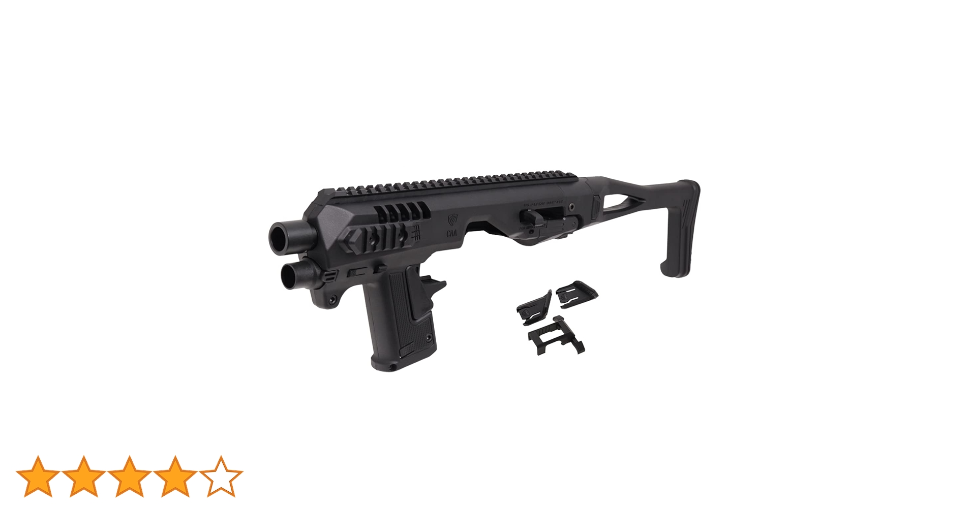 Amazon.co.jp: CAA Airsoft MICRO RONI ピストル カービン